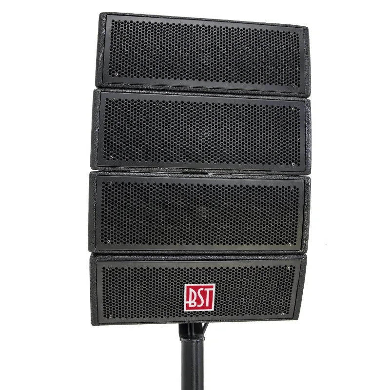 Kit Subwoofer 18"/46CM 500W + 2 Sateliti 4"/10CM 200W RMS Bst