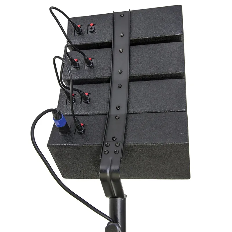 Kit Subwoofer 18"/46CM 500W + 2 Sateliti 4"/10CM 200W RMS Bst