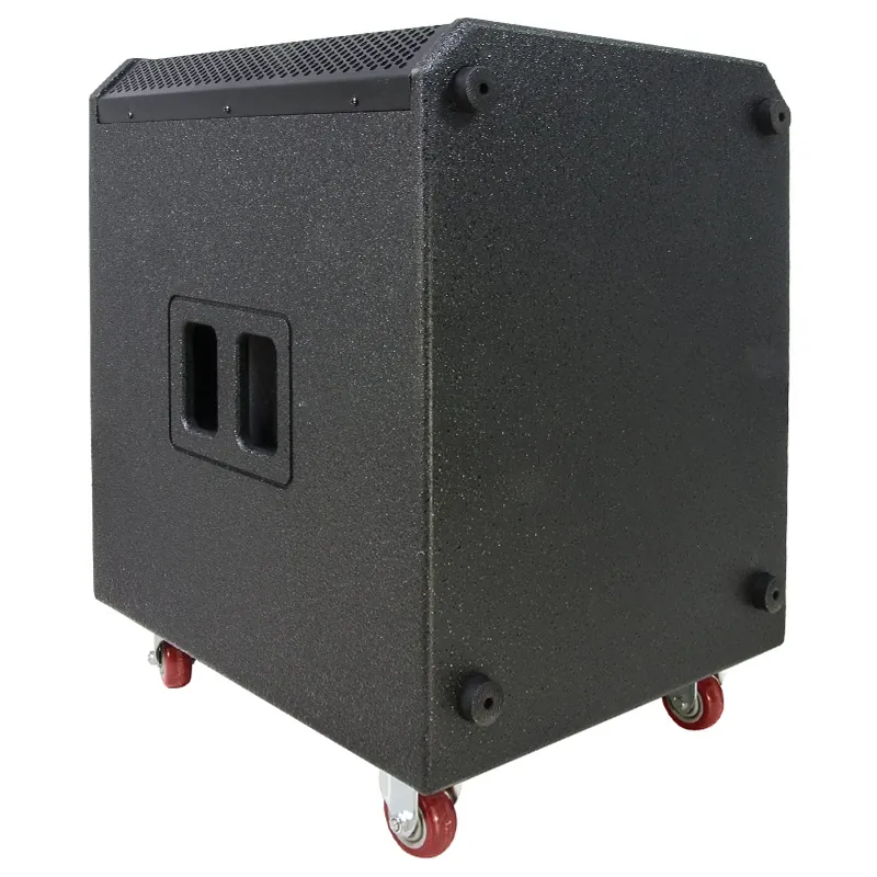 Kit Subwoofer 18"/46CM 500W + 2 Sateliti 4"/10CM 200W RMS Bst