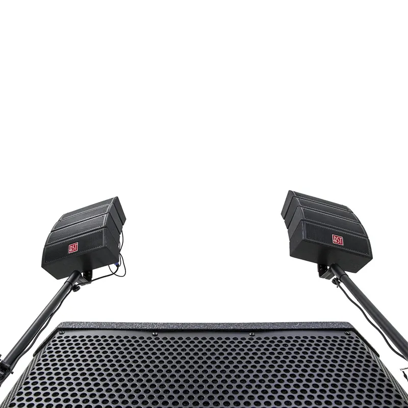 Kit Subwoofer 18"/46CM 500W + 2 Sateliti 4"/10CM 200W RMS Bst