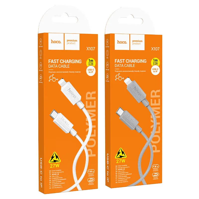 Cablu Telefon Type-C Lightning Hoco