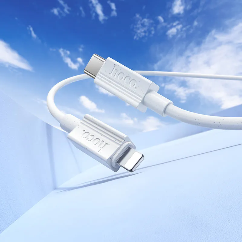 Cablu Telefon Type-C Lightning Hoco