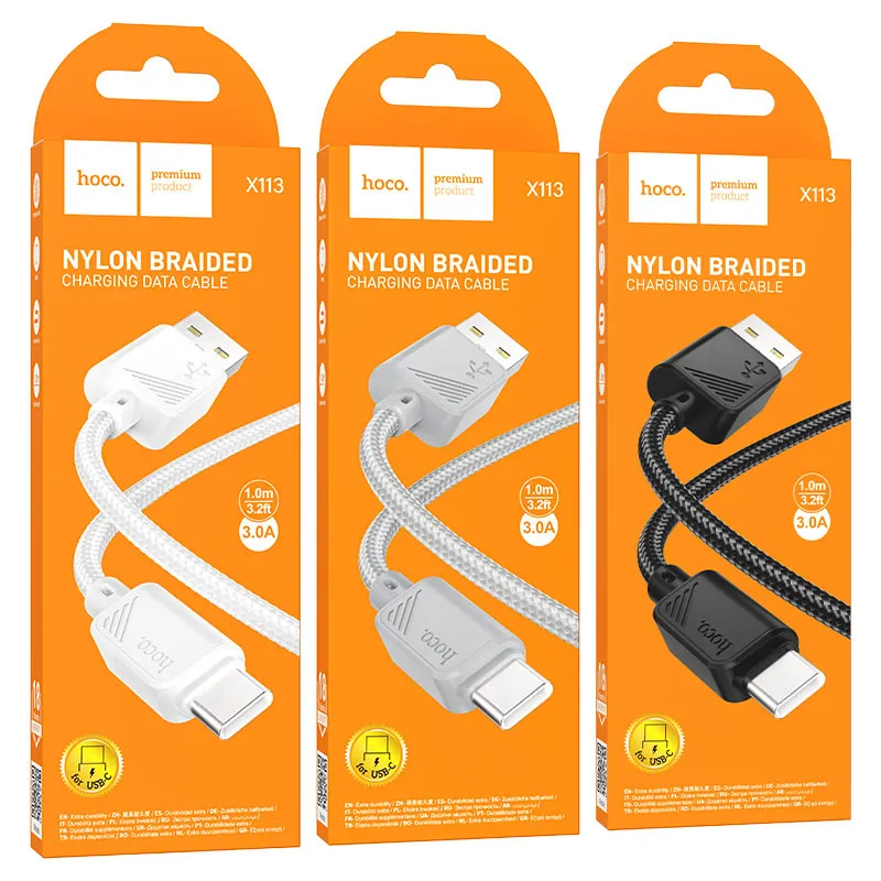 Cablu Telefon USB-A Type C Hoco