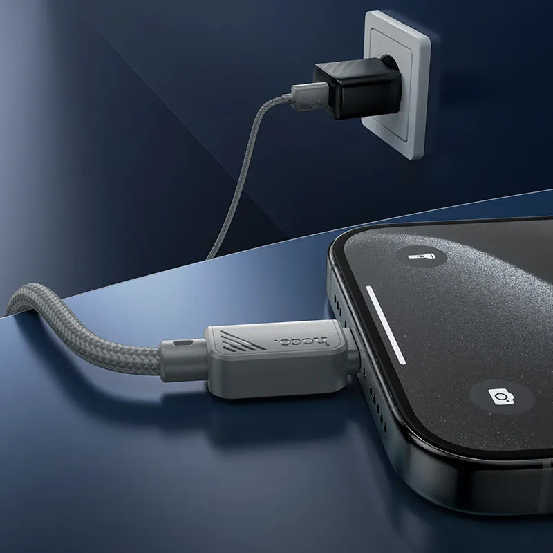 Cablu Telefon USB-A Type C Hoco