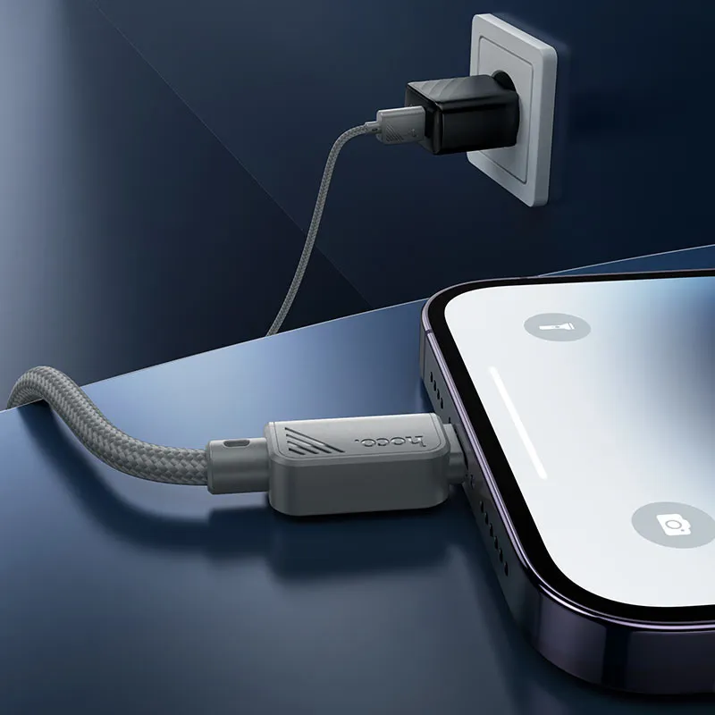 Cablu Telefon USB-A Lightning Hoco