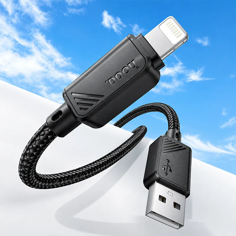 Cablu Telefon USB-A Lightning Hoco