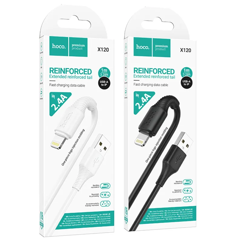 Cablu Telefon  USB-A Lightning Hoco