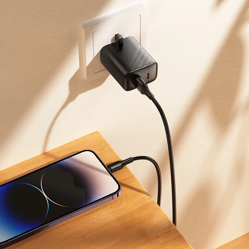 Cablu Telefon  USB-A Lightning Hoco
