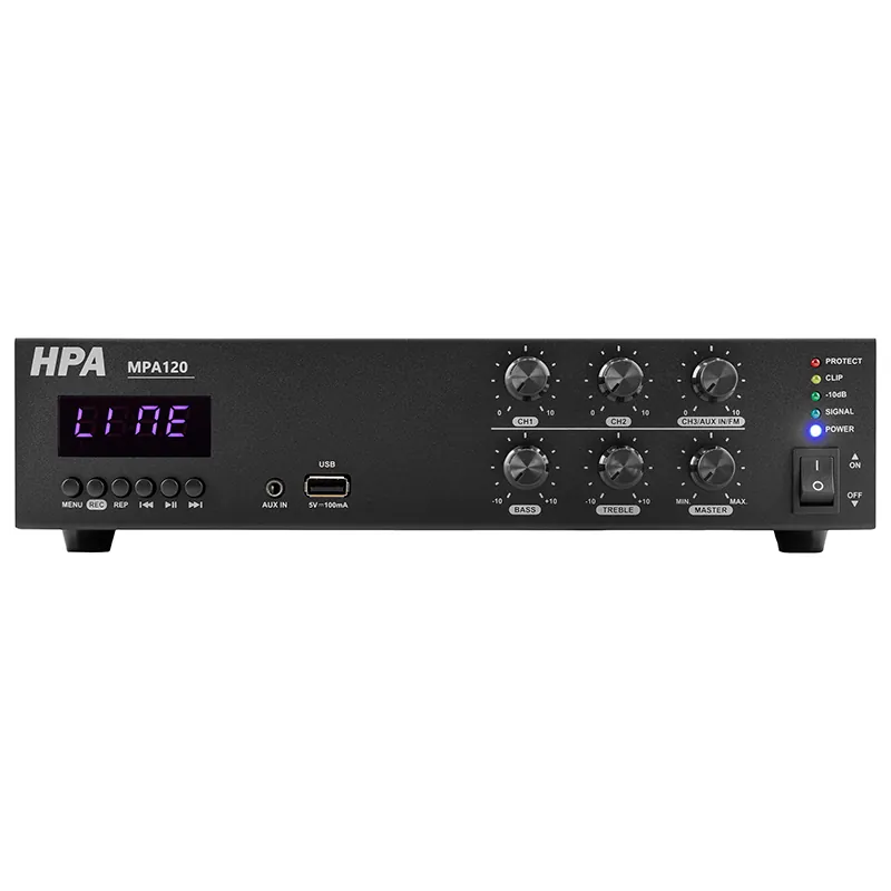 Amplificator Linie 110V/120W Bluetooth/USB