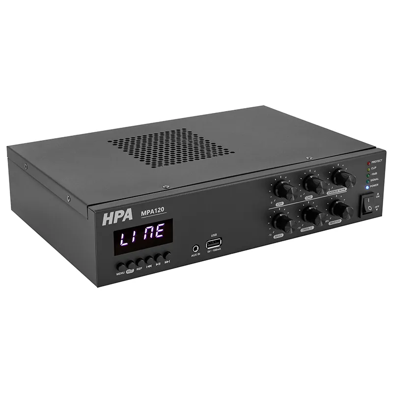 Amplificator Linie 110V/120W Bluetooth/USB