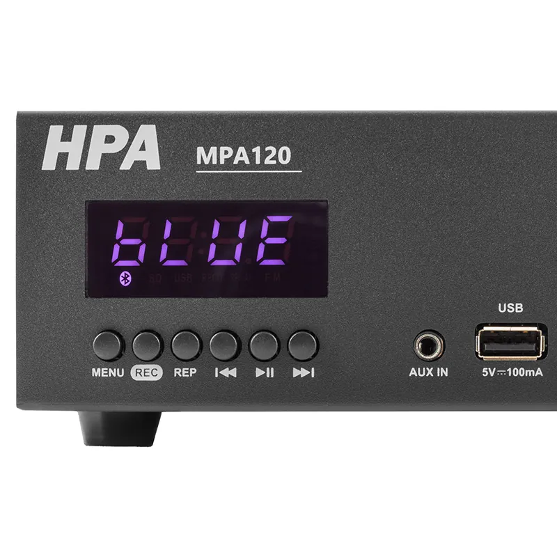 Amplificator Linie 110V/120W Bluetooth/USB