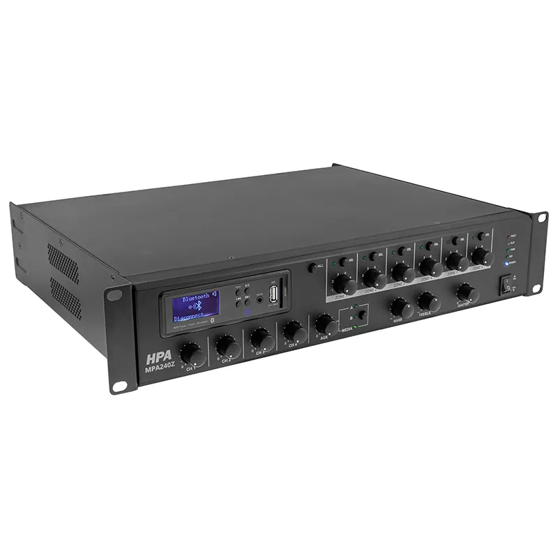 Amplificator Linie 19'' 110V/240W 6 Zone Bluetooth/USB