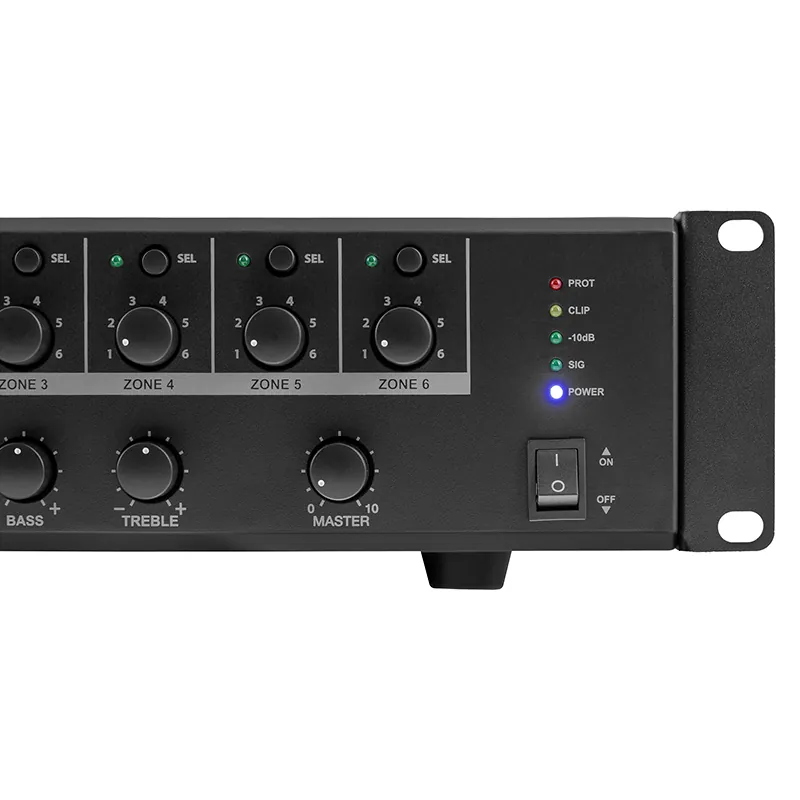 Amplificator Linie 19'' 110V/240W 6 Zone Bluetooth/USB