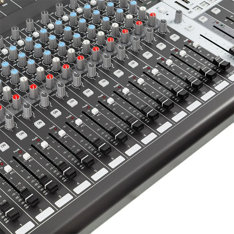Mixer Digital 16 Canale 48V BT/USB/SD