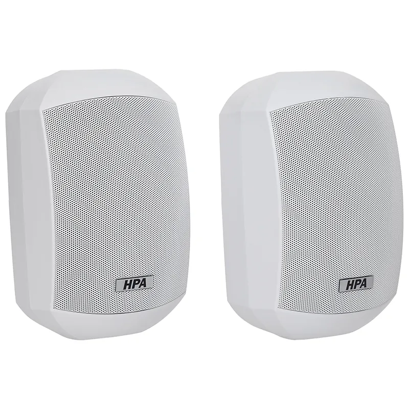 Set Boxe Linie 100V 5/10/20/30W 8OHMI IP66 - Alb