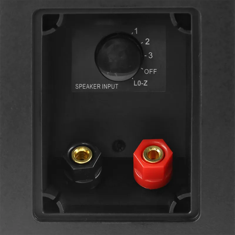 Set Boxe Linie 60W 100V 5/10/20/30W 8OHMI IP66 - Negru