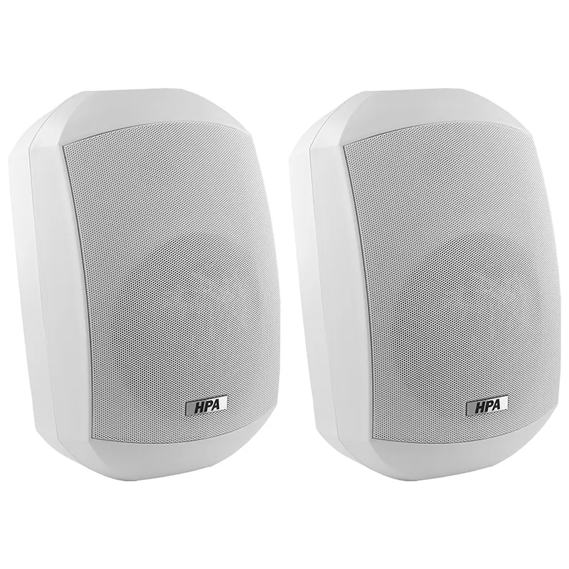 Set Boxe Linie 60W 100V 5/10/20/30W 8OHMI IP66 - Alb