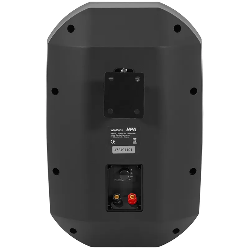 Set Boxe Linie 100W 100V 5/10/20/30W 8OHMI IP66 - Negru