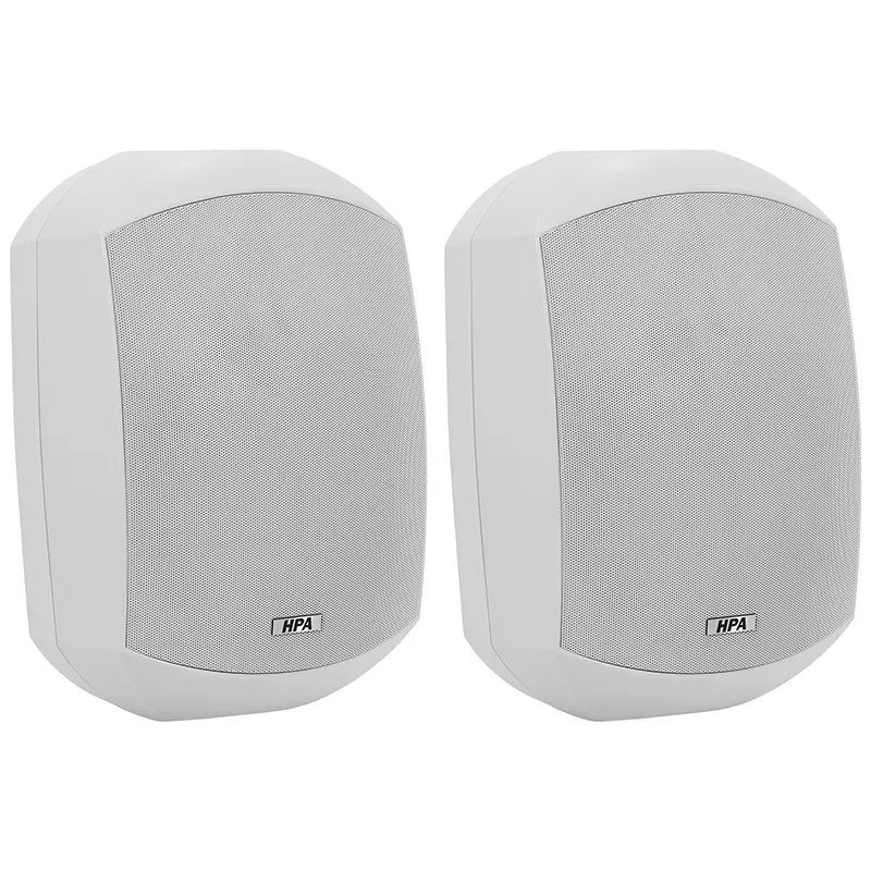 Set Boxe Linie 100W 100V 5/10/20/30W 8OHMI IP66 - Alb