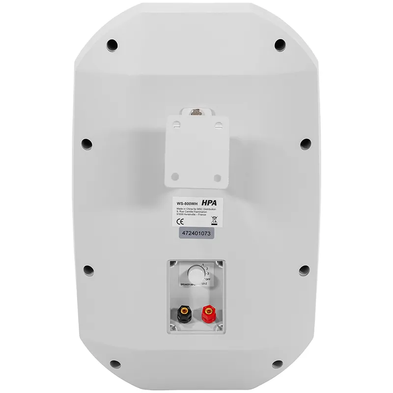 Set Boxe Linie 100W 100V 5/10/20/30W 8OHMI IP66 - Alb
