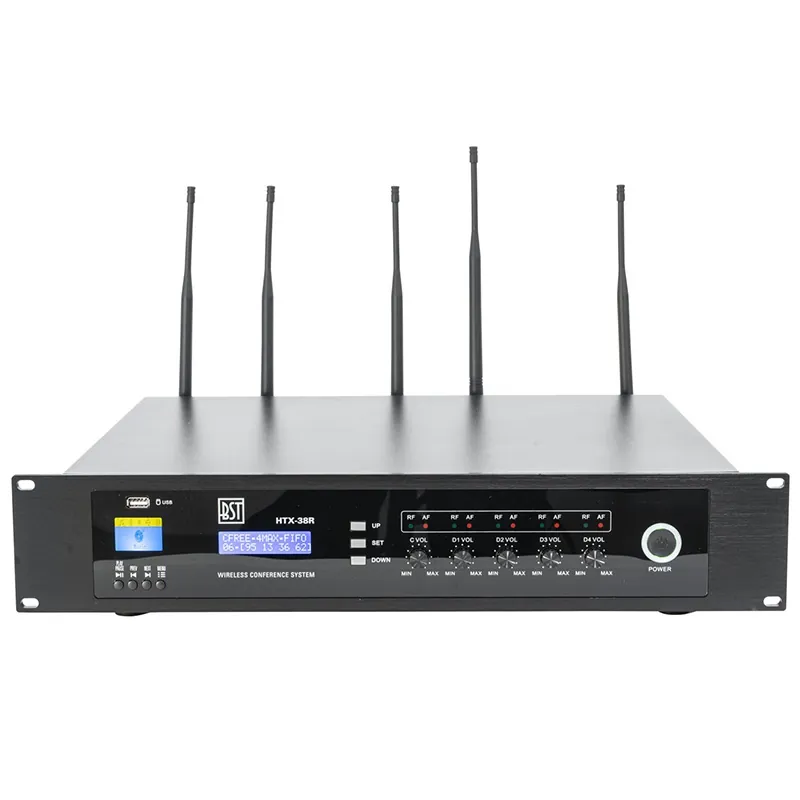 Receiver Microfoane Conferinta Pana la 256 Microfoane
