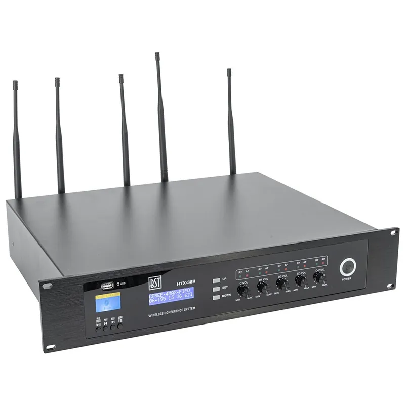 Receiver Microfoane Conferinta Pana la 256 Microfoane