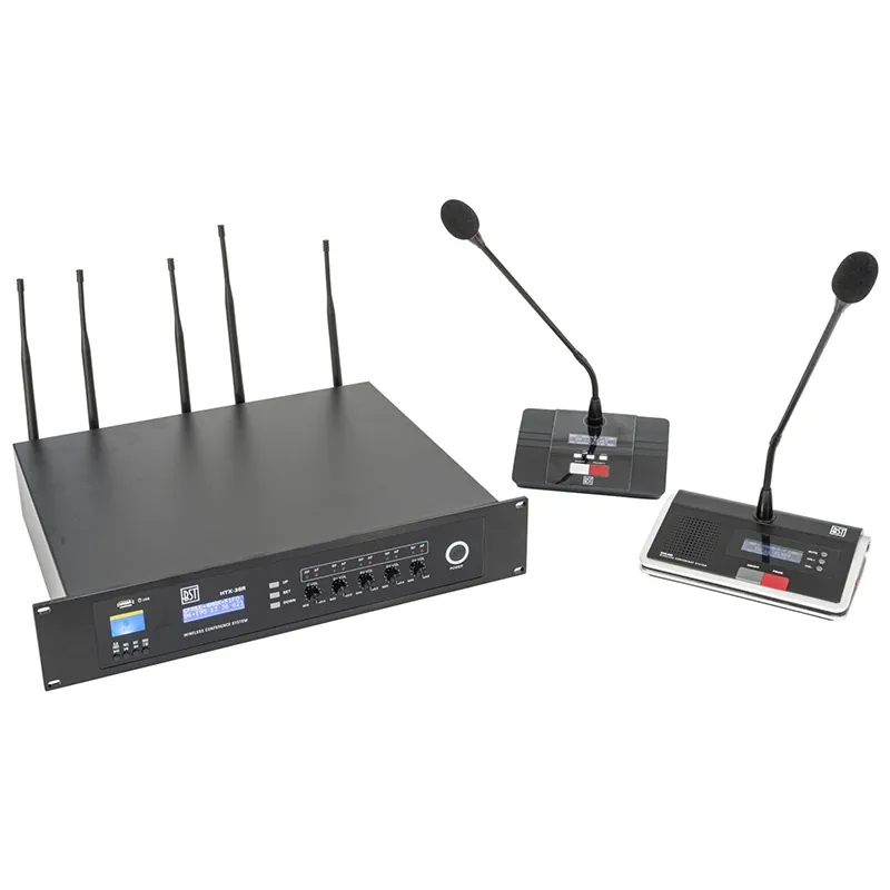 Receiver Microfoane Conferinta Pana la 256 Microfoane