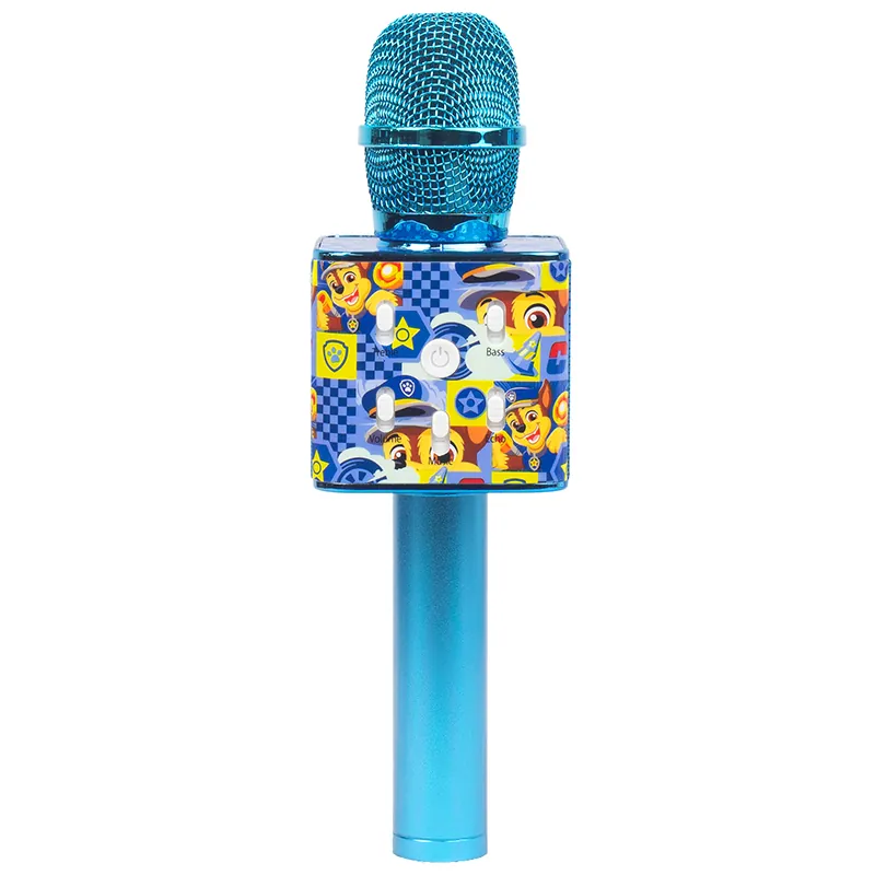 Microfon Karaoke Paw Patrol - Albastru
