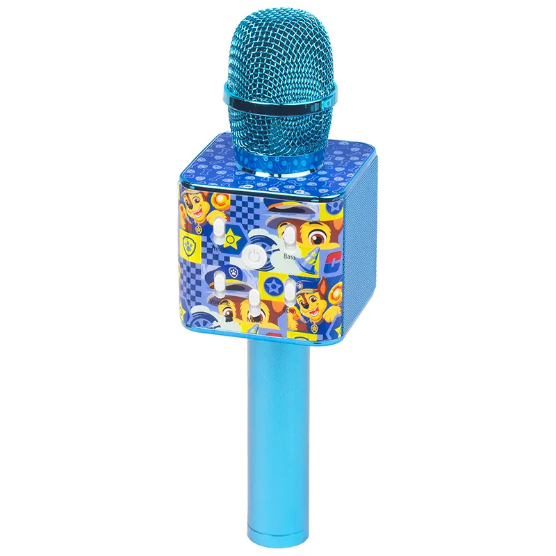 Microfon Karaoke Paw Patrol - Albastru