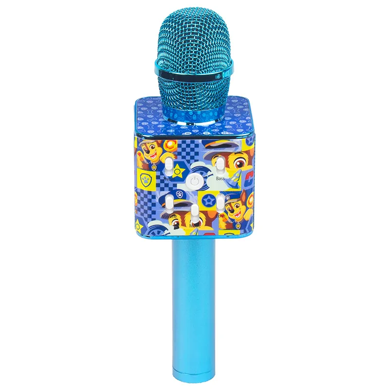 Microfon Karaoke Paw Patrol - Albastru
