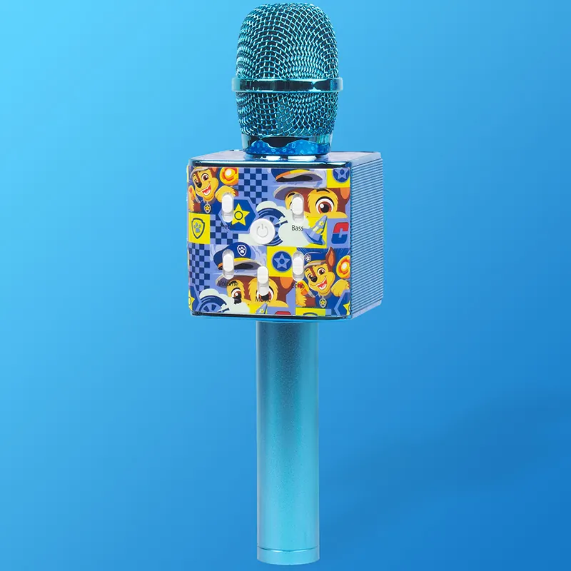 Microfon Karaoke Paw Patrol - Albastru