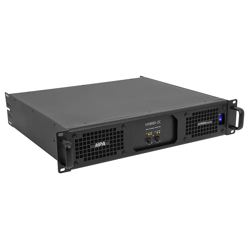 Amplificator Hybrid 100V/240V 2X400W RMS 8OHM 2X800W RMS 4OHM
