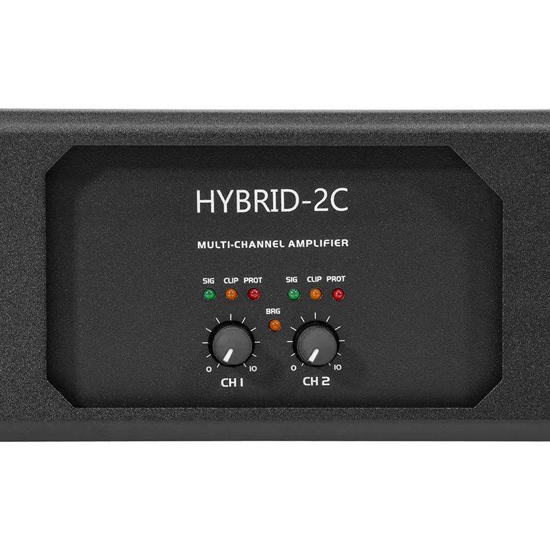 Amplificator Hybrid 100V/240V 2X400W RMS 8OHM 2X800W RMS 4OHM