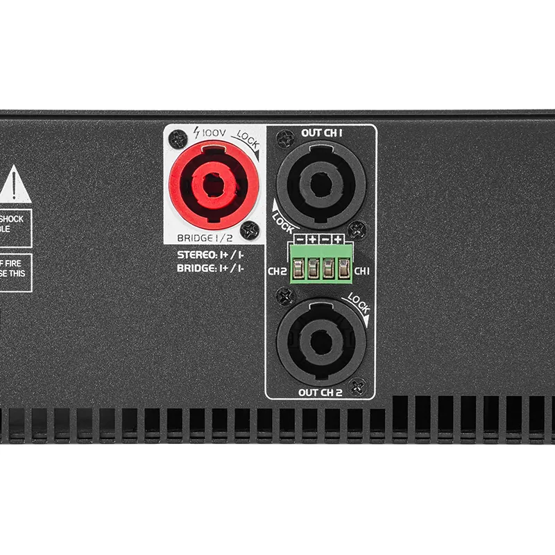 Amplificator Hybrid 100V/240V 2X400W RMS 8OHM 2X800W RMS 4OHM