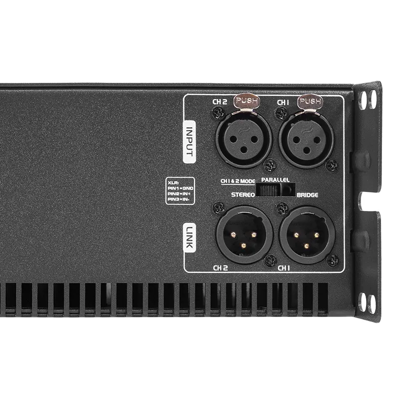Amplificator Hybrid 100V/240V 2X400W RMS 8OHM 2X800W RMS 4OHM