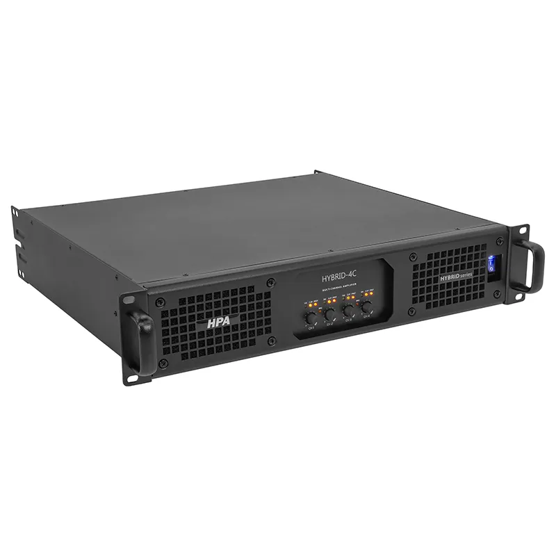 Amplificator Hybrid 100V/240V 4X400W RMS 8OHM 4X800W RMS 4OHM