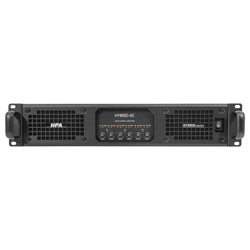 Amplificator Hybrid 100V/240V 6X400W RMS 8OHM 6X800W RMS 4OHM