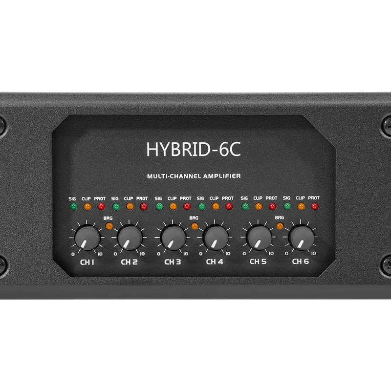 Amplificator Hybrid 100V/240V 6X400W RMS 8OHM 6X800W RMS 4OHM