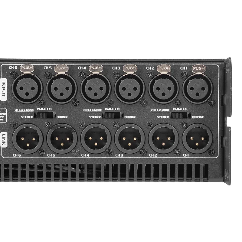 Amplificator Hybrid 100V/240V 6X400W RMS 8OHM 6X800W RMS 4OHM