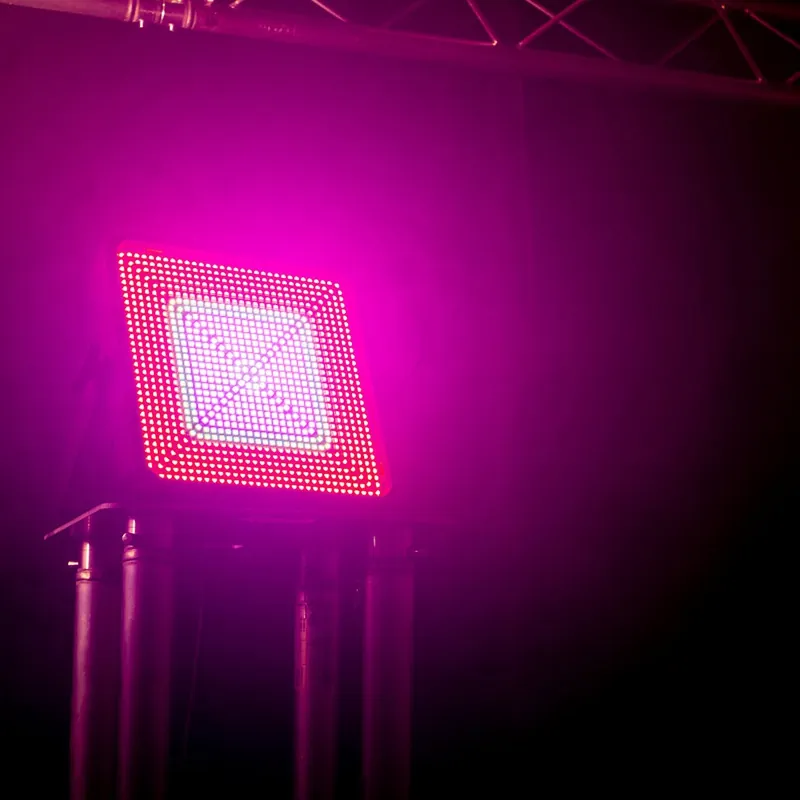 Proiector Stroboscop Efect LED Rgbw