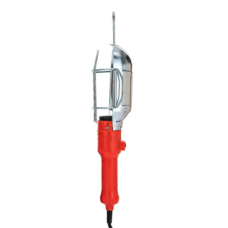 Lampa Atelier Soclu E27 Cablu 10M - Portocaliu