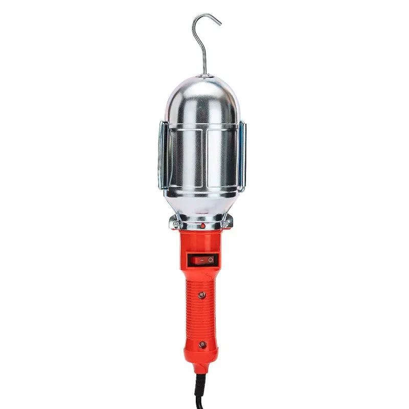 Lampa Atelier Soclu E27 Cablu 10M - Portocaliu