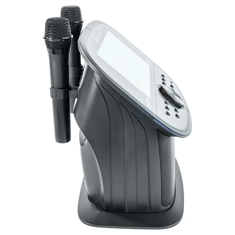 Karaoke Machine cu Touch Screen + 2 Mic Wireless