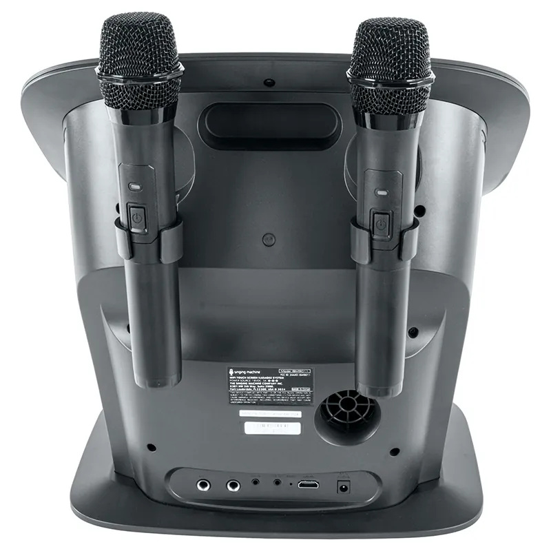 Karaoke Machine cu Touch Screen + 2 Mic Wireless