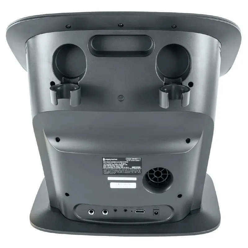 Karaoke Machine cu Touch Screen + 2 Mic Wireless