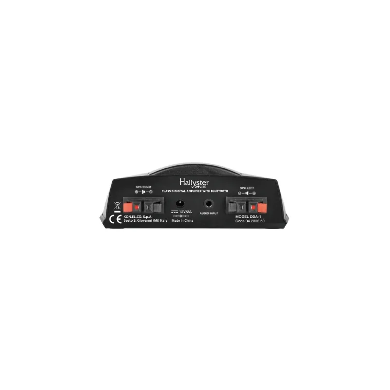 Amplificator Stereo Digital BT Clasa D 2X15W