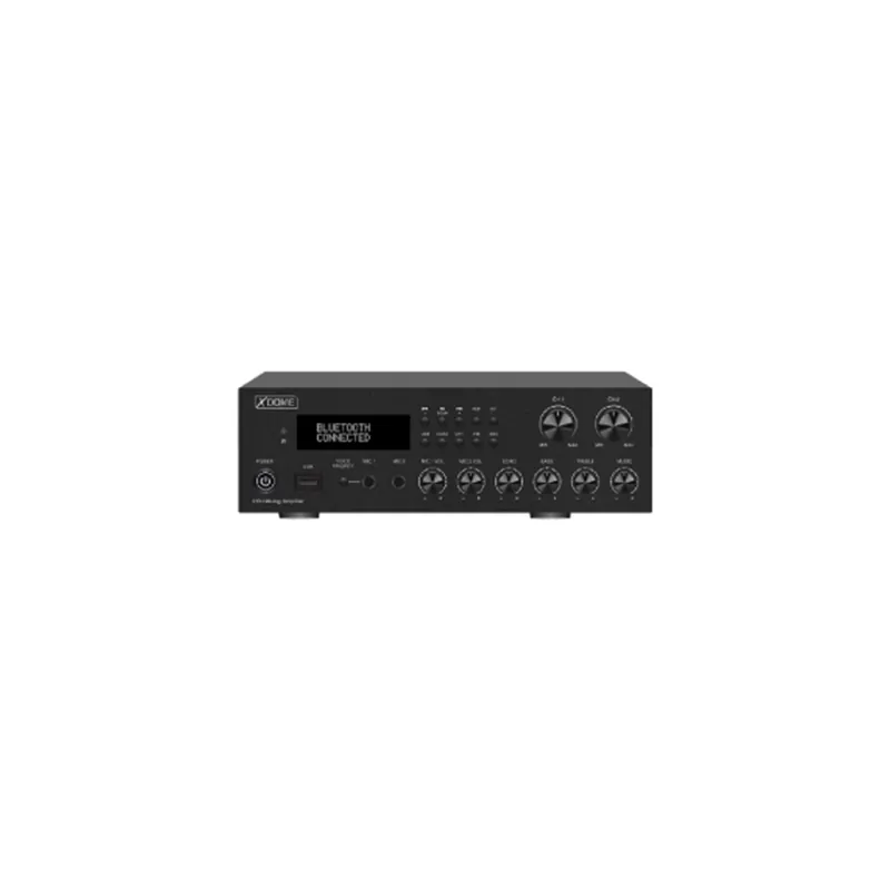 Amplificator Pa 2 Zone Bluetooth 2X100W Max