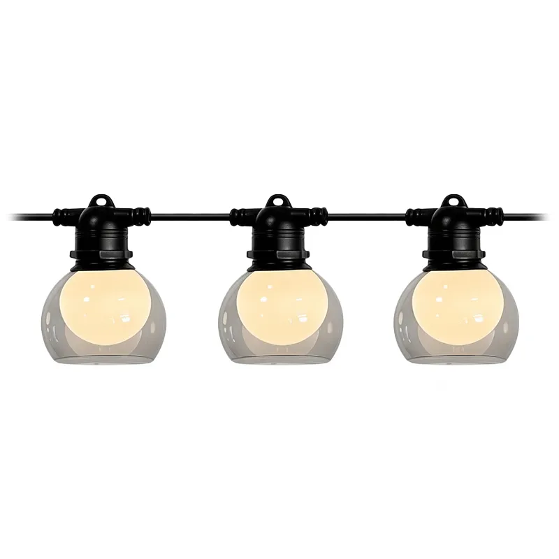 Ghirlanda LED 10 Becuri X 0.56W 3000K 8M