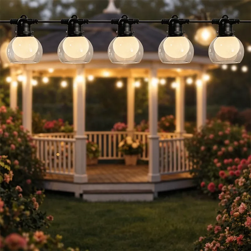 Ghirlanda LED 10 Becuri X 0.56W 3000K 8M