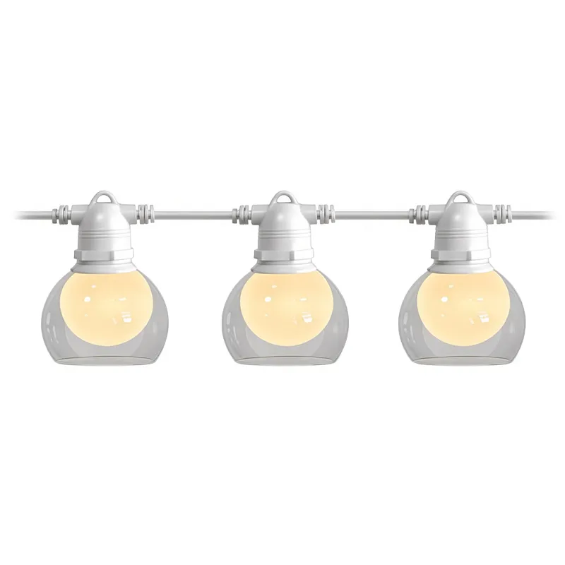 Ghirlanda LED 10 Becuri X 0.56W 3000K 8M